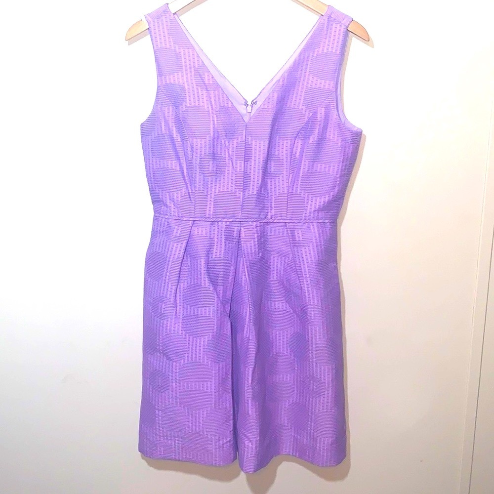 J. Crew Lilac Cocktail Dress